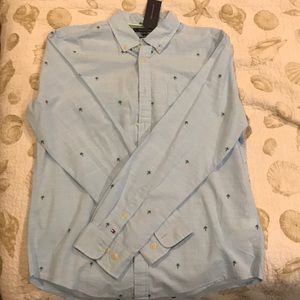 Tommy Hilfiger long sleeve dress button up